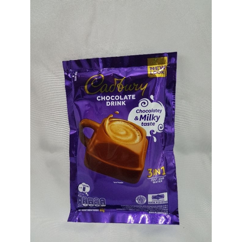 

Cadbury drink Sachet 15gr