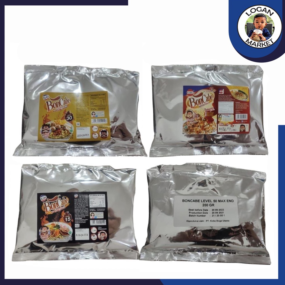 

KODE E38W Boncabe Bon Cabe Level 1 15 3 5 2gram 23gram 25gram Kiloan