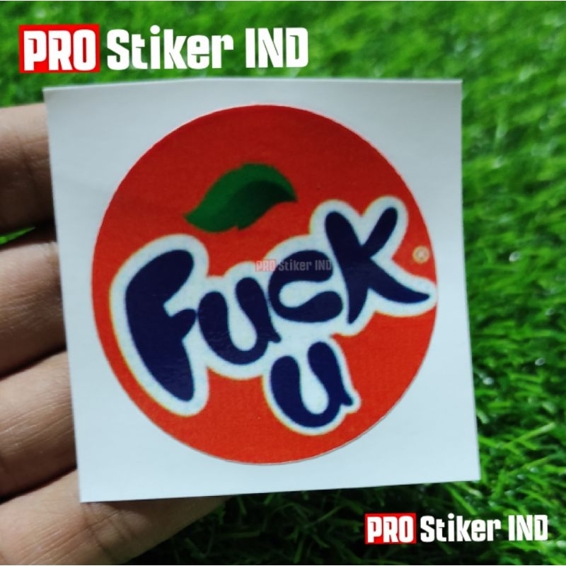 

Stiker Bukan Fanta