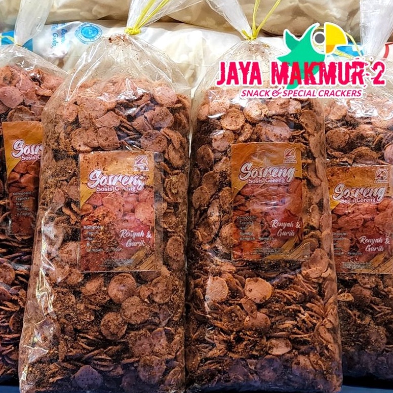 

KODE O78C SOSRENG 1KG sosis goreng pedas