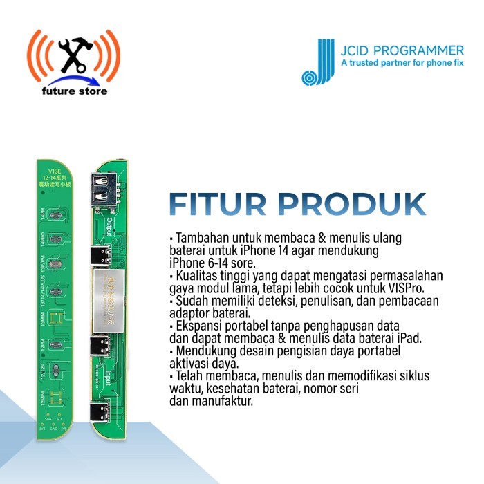 JCID V1SE/V1S Pro board fast charger testing adaptor original