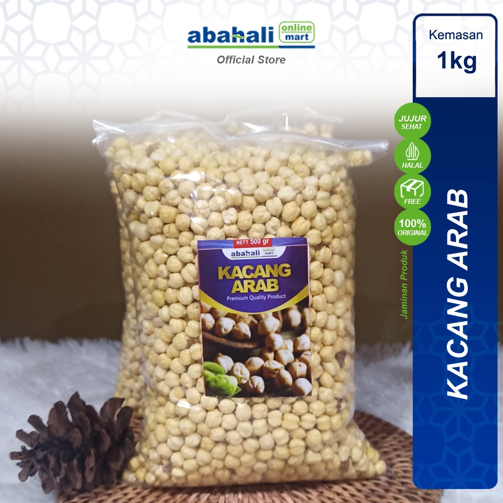 

KODE T88G Kacang Arab 1kg Matang Gurih Renyah Cocok Untuk Buka Puasa Oleh oleh Haji Umroh Kualitas Premium