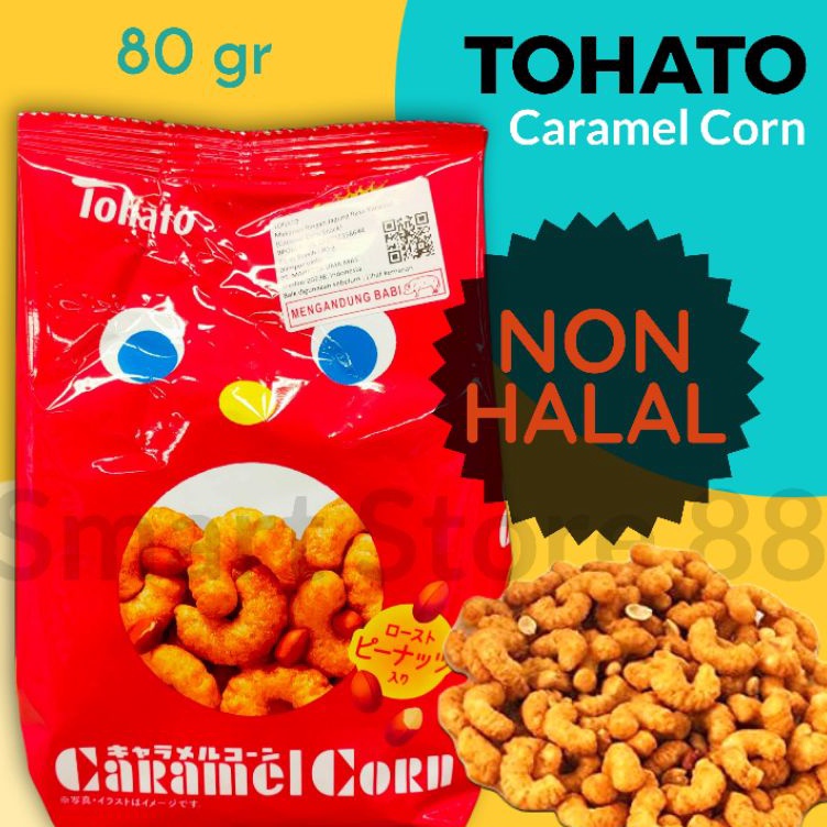 

KODE D54Y TOHATO CARAMEL CORN 8GR SNACK JEPANG SNAK JEPANG MAKANAN JEPANG PRODUK JEPANG