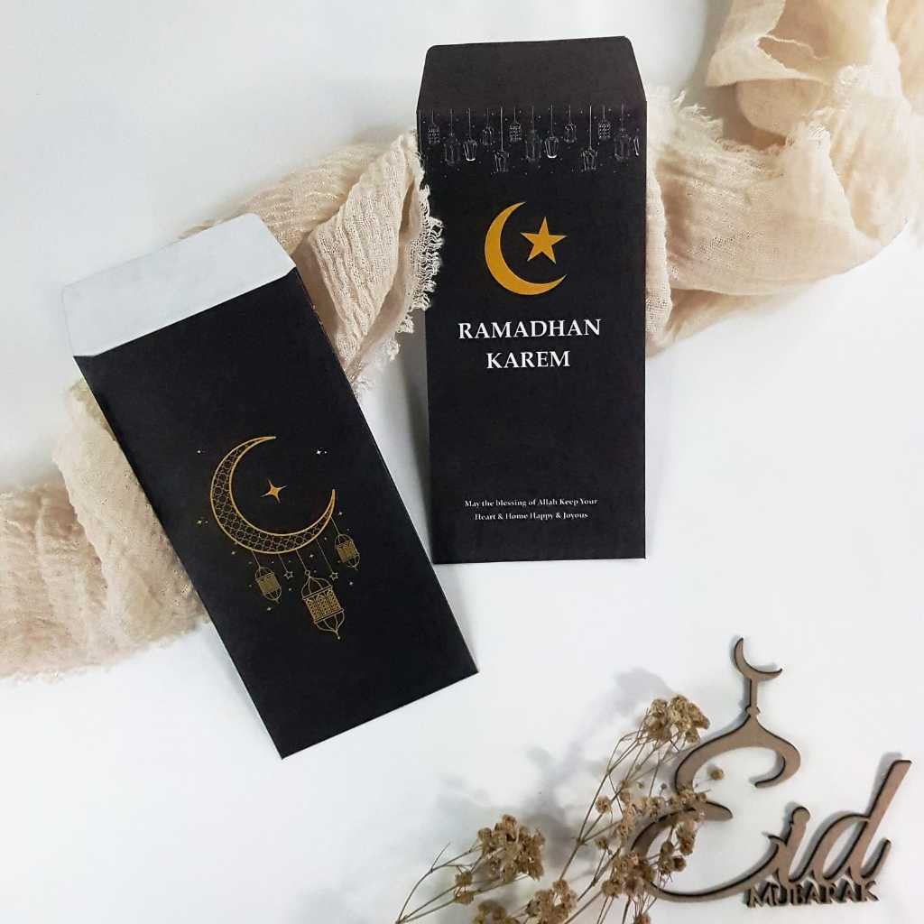 

( Isi 10 ) Amplop Lebaran Idul Fitri 1 Pack Isi 10 Lembar / angpao thr Lebaran Besar