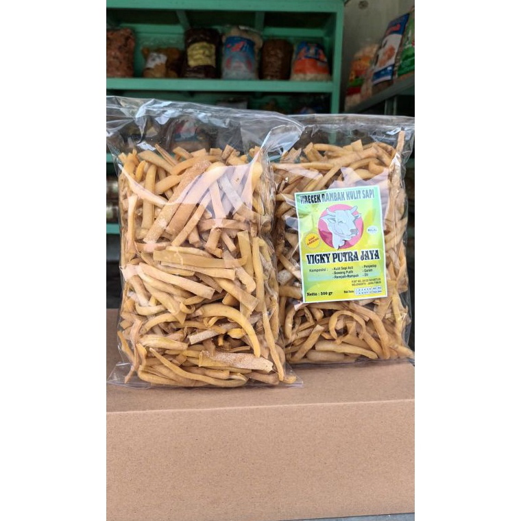 

KODE R93P produsen krupuk kulit rambak stik mie 5gr