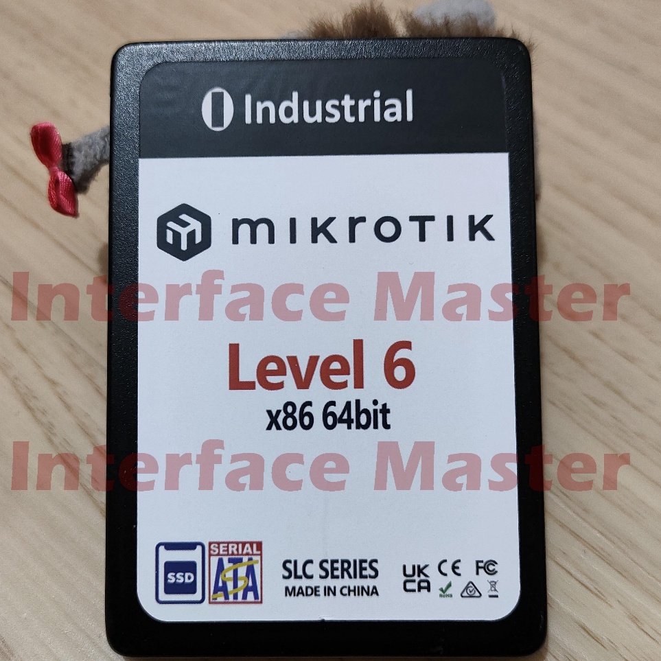 ART A24U Mikrotik dom sata ssd lisensi level 6 x86 64bit bebas upgrade downgrade x8664 32gb 64gb 4gb