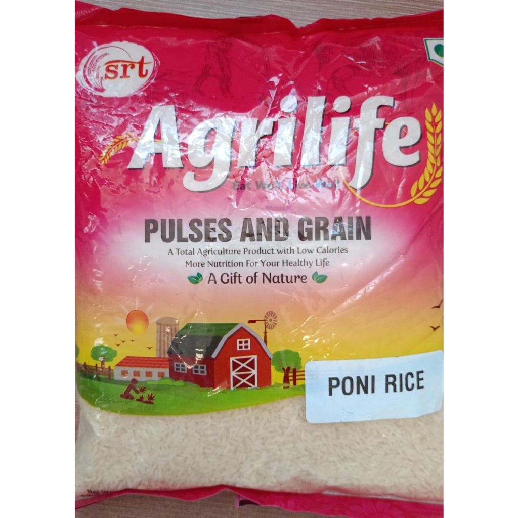 

PONNI RICE AGRILIFE 1KG / Beras Rendah Kalori