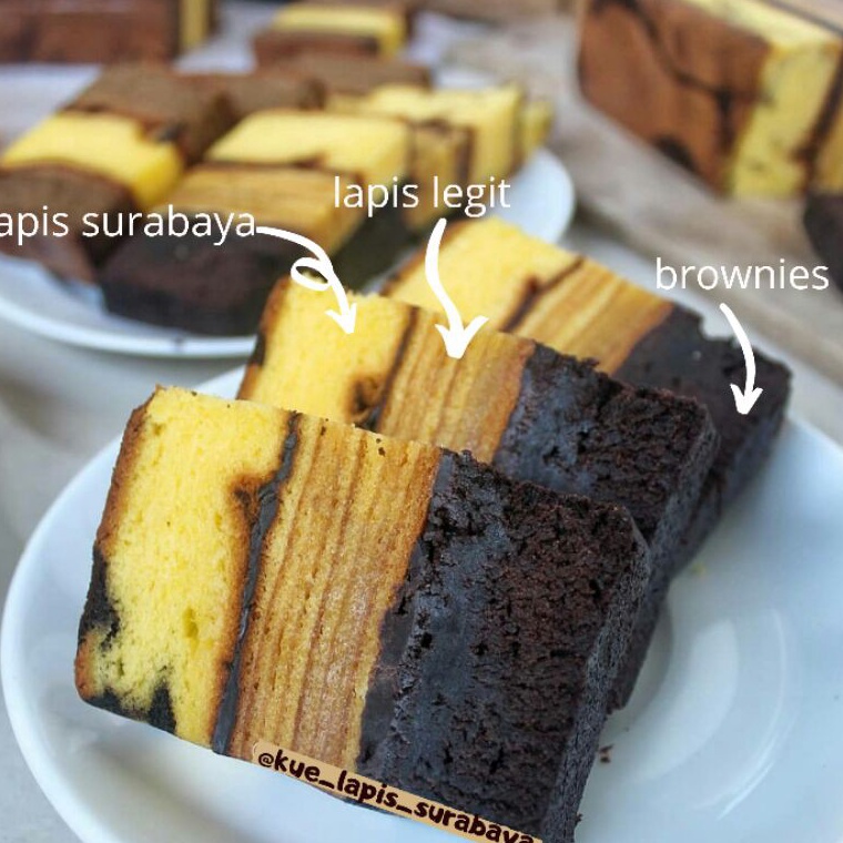 

KODE Q18E 3in1 Kue Lapis SurabayaSpikoe Lapis Legit Bronis Seriboe Lapis