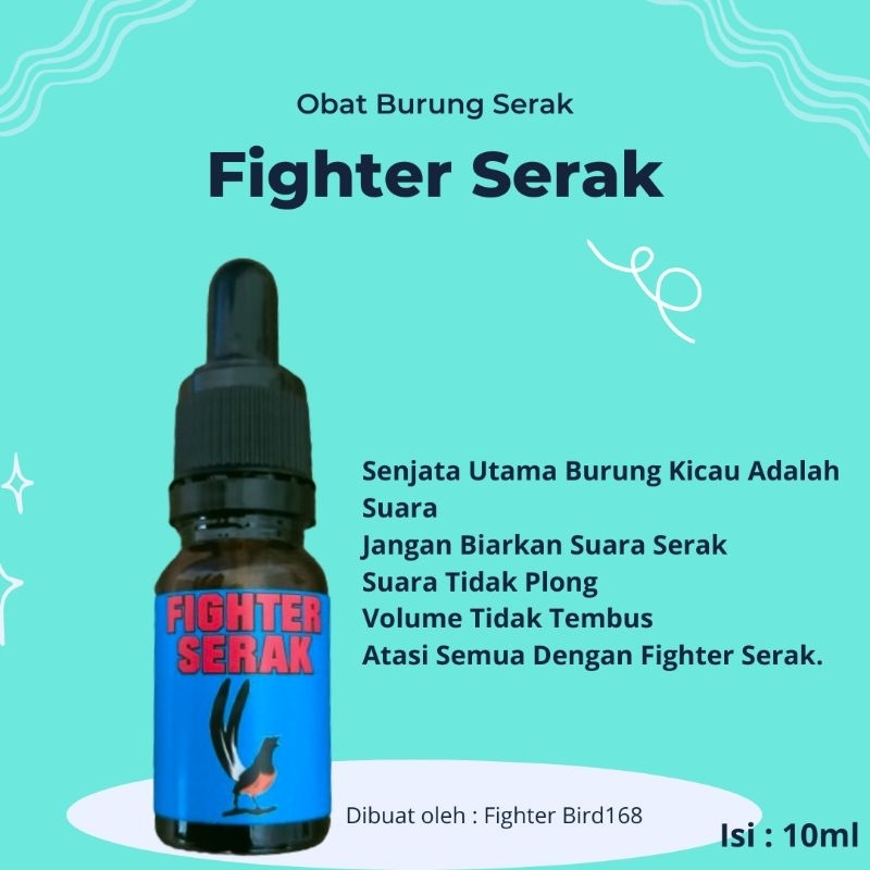 Obat Burung Serak