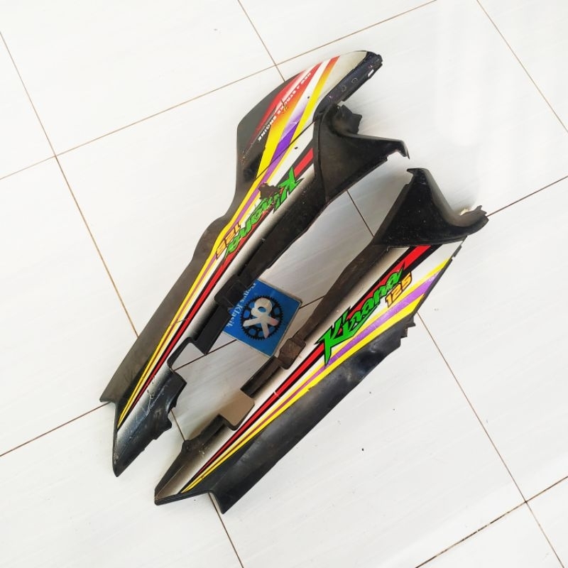 cover body honda kirana original bekas bahan