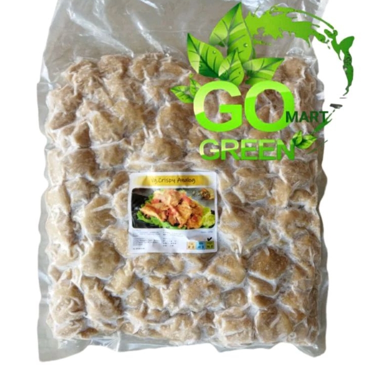 

CRISPY CHICKEN 3 kg vege