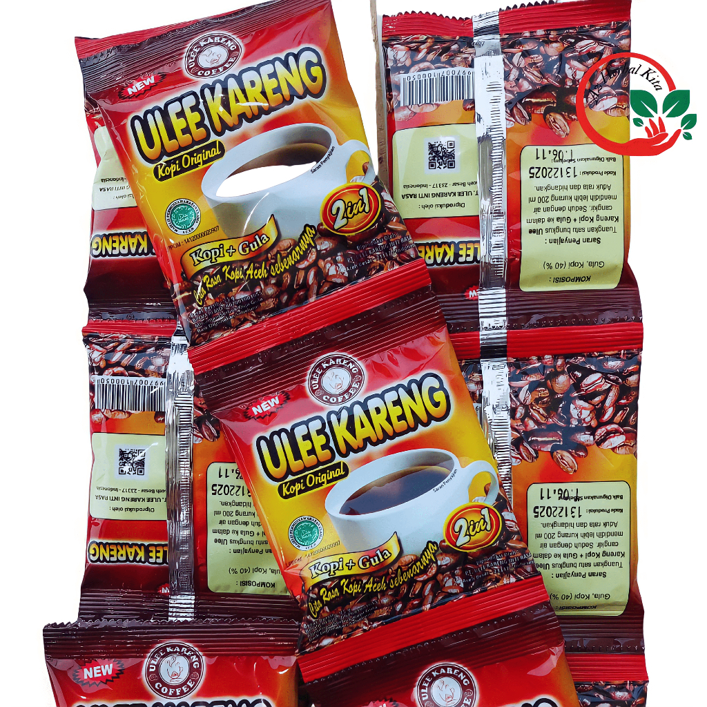 

Kopi Ulee Kareng Aceh 1 Renteng Isi 10 Sachet