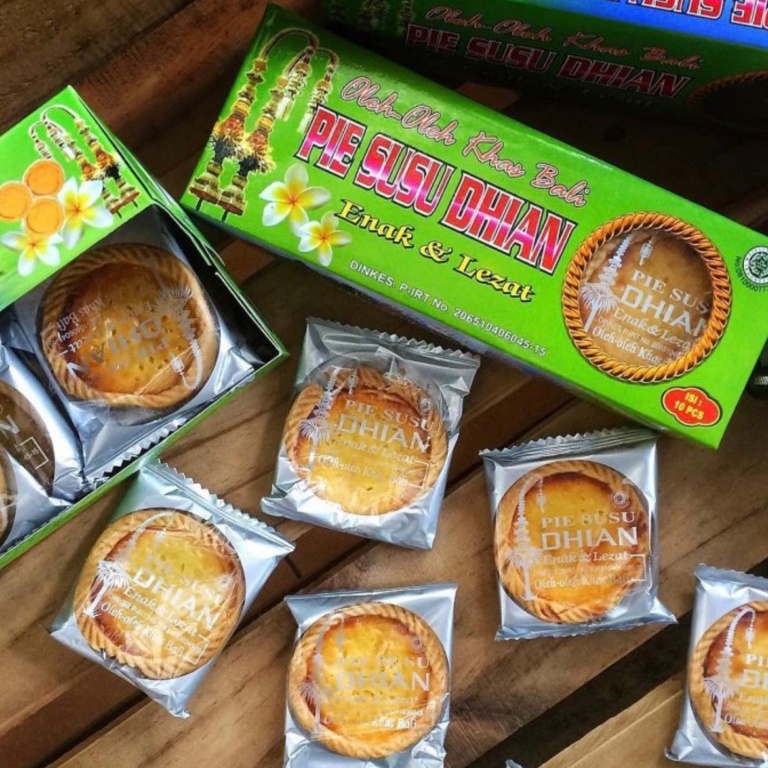 

KODE X24G Pie Susu Dhian Original isi 1pcs Oleh Oleh Khas Bali