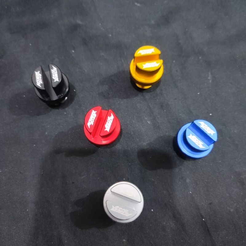 TUTUP OLI MESIN NMAX / TUTUP OLI MESIN AEROX / TUTUP OLI LEXI KING DRAG