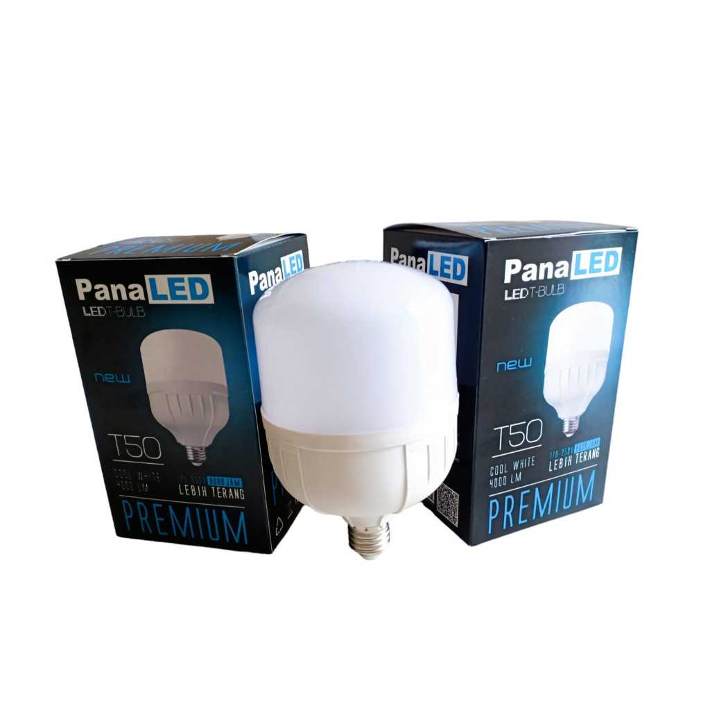 Lampu LED 50 Watt Putih Panaled By Luby Bohlam LED 50W