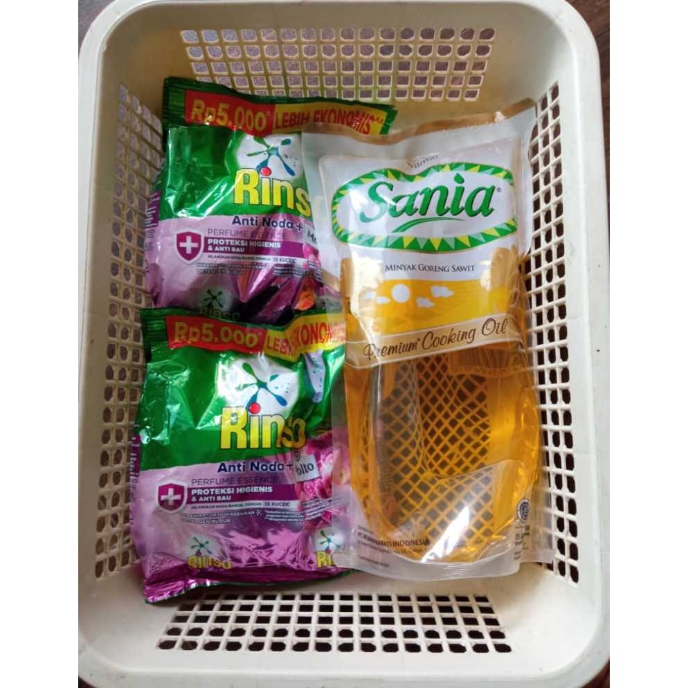 

KODE R14B MURAAH Paket Keranjang Dapur FREE Isian
