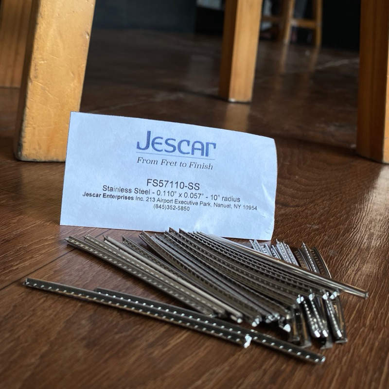 FRET GITAR/BASS JESCAR