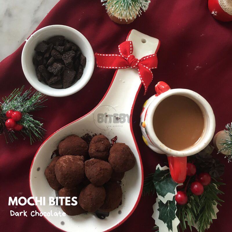 

Premium Jumbo Mochi Bites | Soft and Chewy Mochi | Mochi Bites with Cream Cheese Dipping Sauce by BITEBY