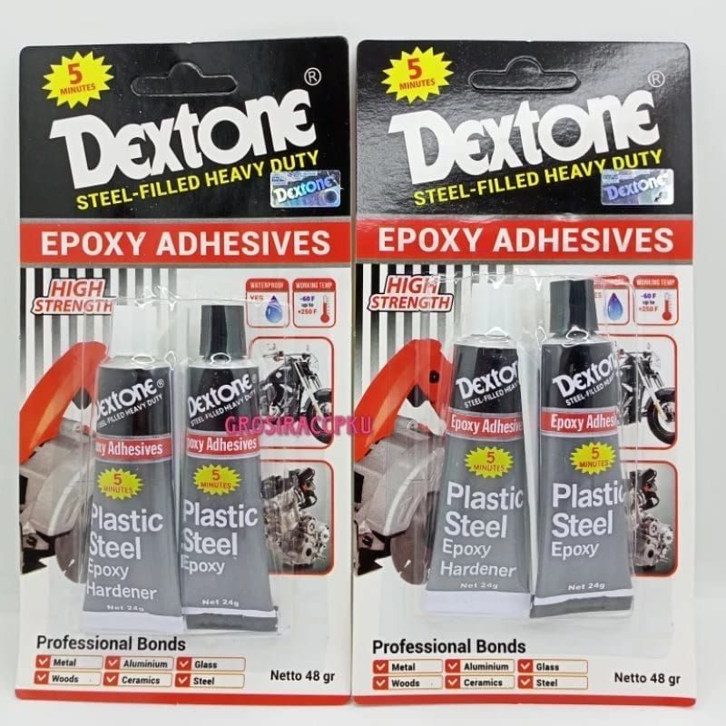 

Lem besi Lem EPOXY DEXTONE ORIGINAL Lem serbaguna