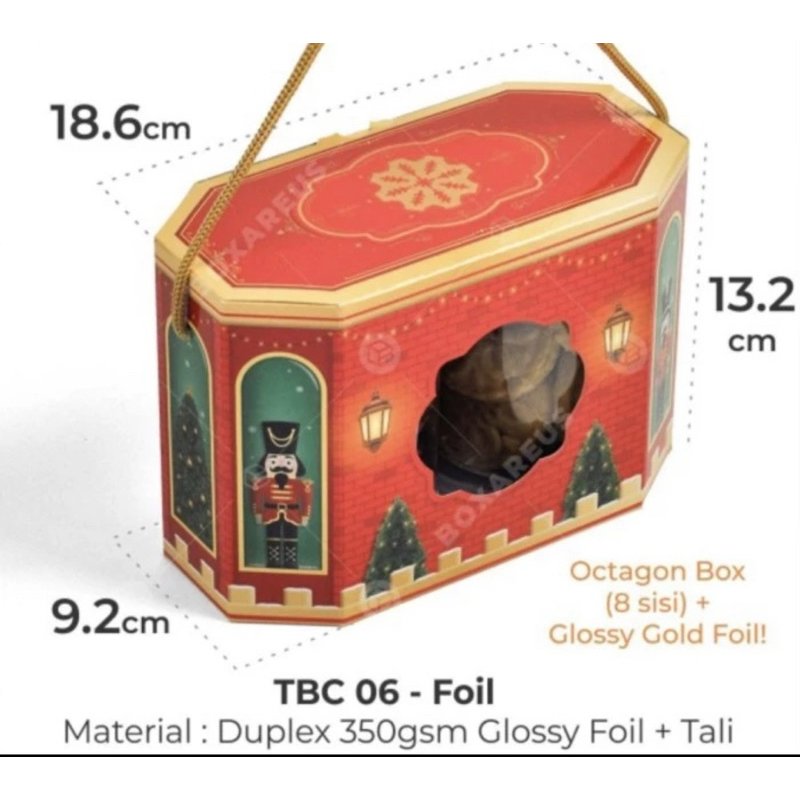 

Christmas Box Hampers Natal Kotak
