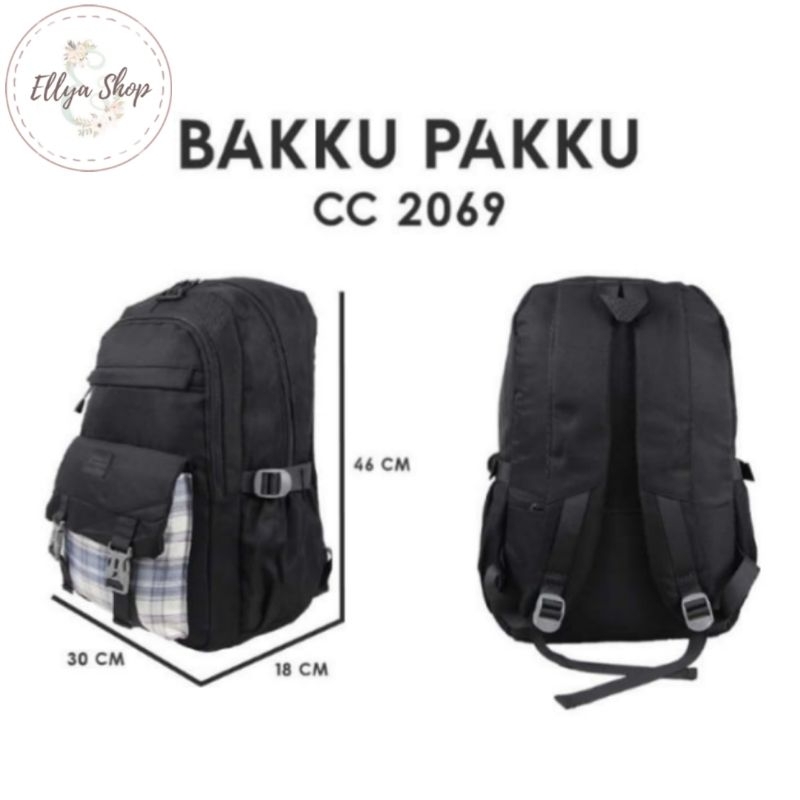 Tas sekolah BAKKU PAKKU CC 2069
