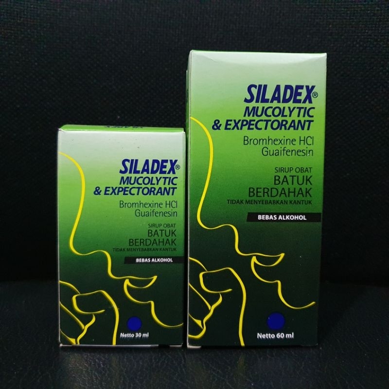 Siladex Mucolytic & Expectorant Sirup