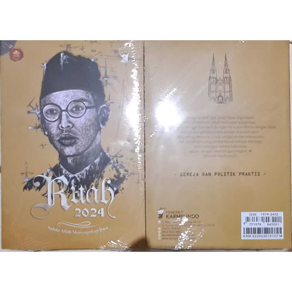 Buku RUAH Katolik Edisi April - Mei - Juni 2024