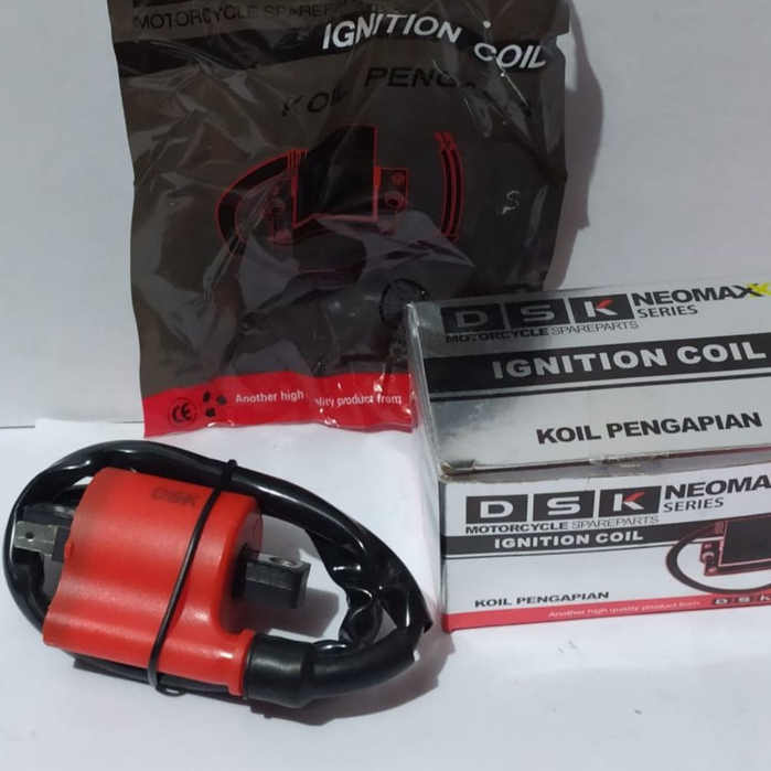 Coil Assy Beat FI Injeksi DSK Racing/Koil Pengapian Honda Beat FI DSK Racing Coil Assy Beat