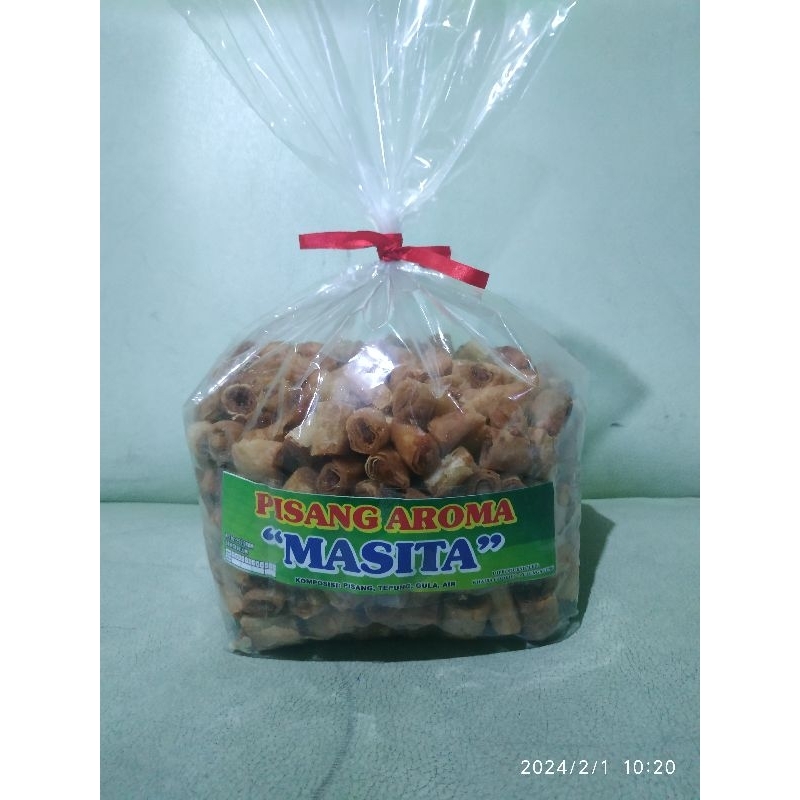 

pisang aroma kemasan 1kg