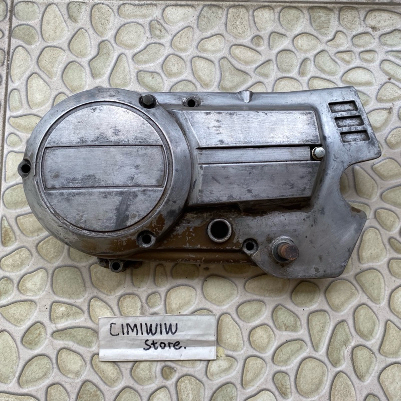 BAK KALTER KOPLING KIRI TUTUP MAGNET YAMAHA RXS RX SPESIAL YT 155 ORIGINAL