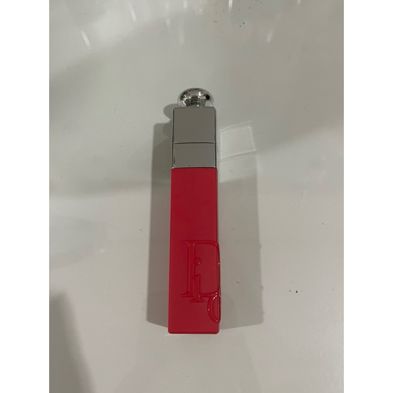 PRELOVED dior liptint shade natural coral 451 lip tint lip tattoo lip stain