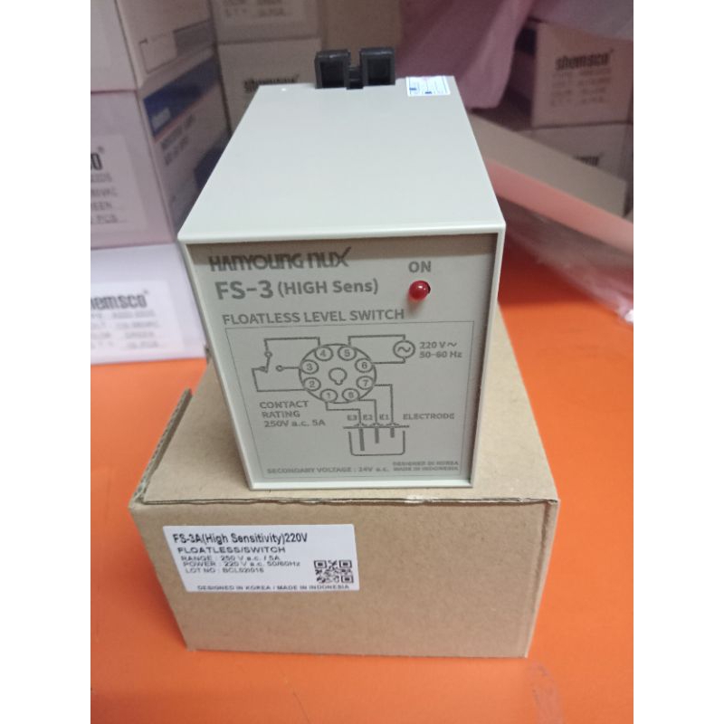 water level control (WLC) merek hanyoung original