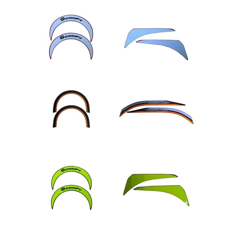 Stiker Scoopy 2017-2020 Original