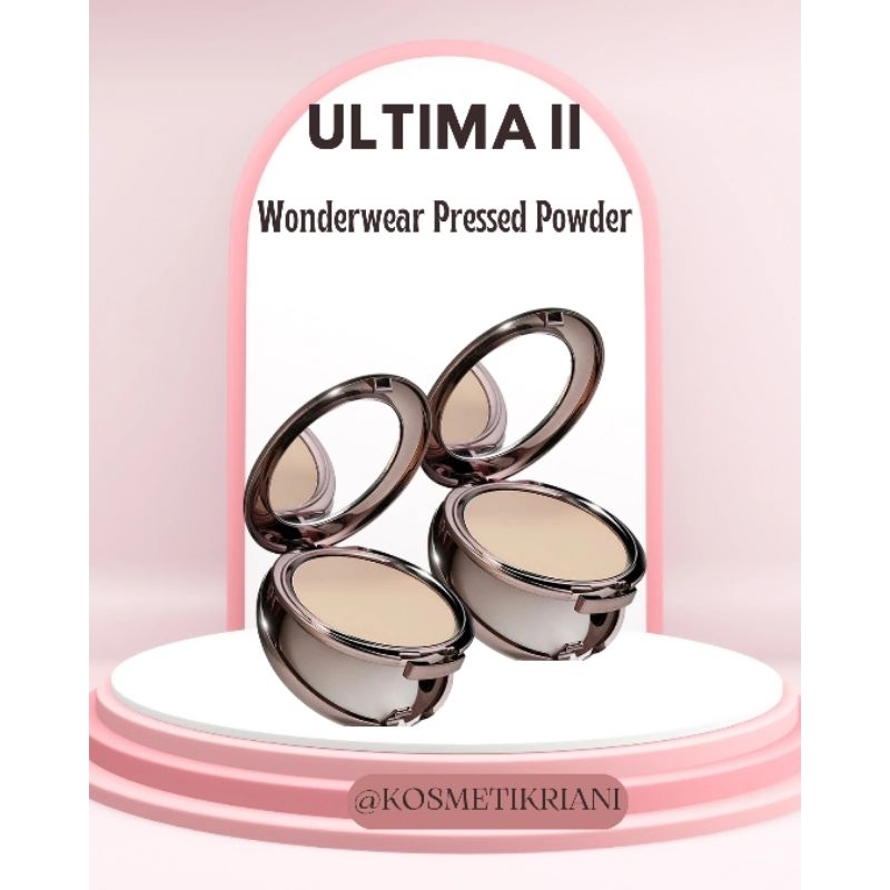ULTIMA II WONDERWEAR PRESSED POWDER