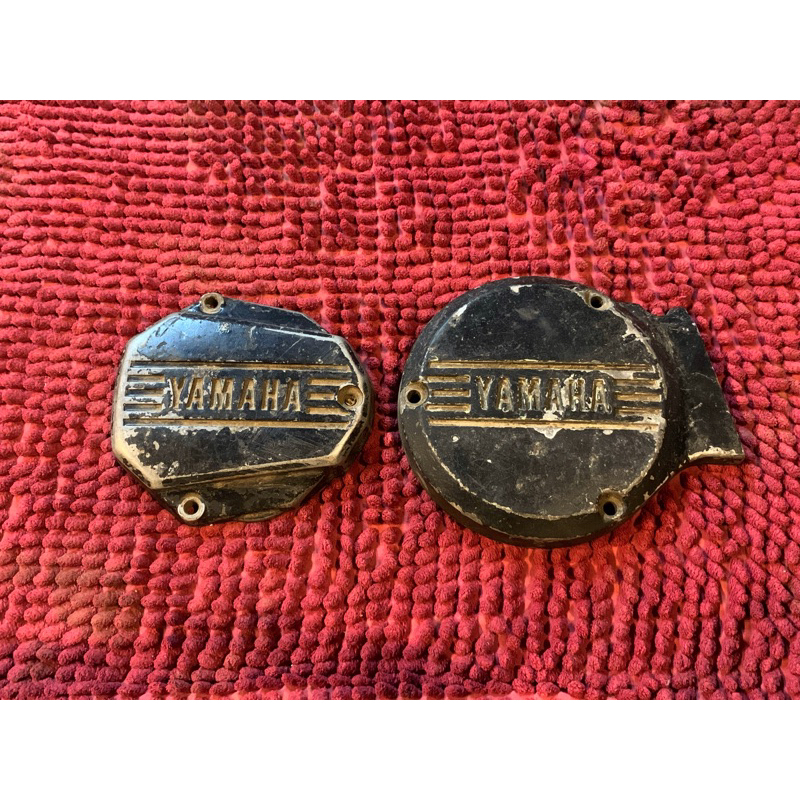 Cover tutup blok mesin kanan kiri RX King cobra original