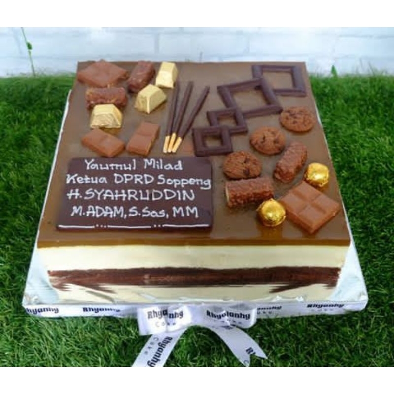 Pita custom untuk cake dan kue tart