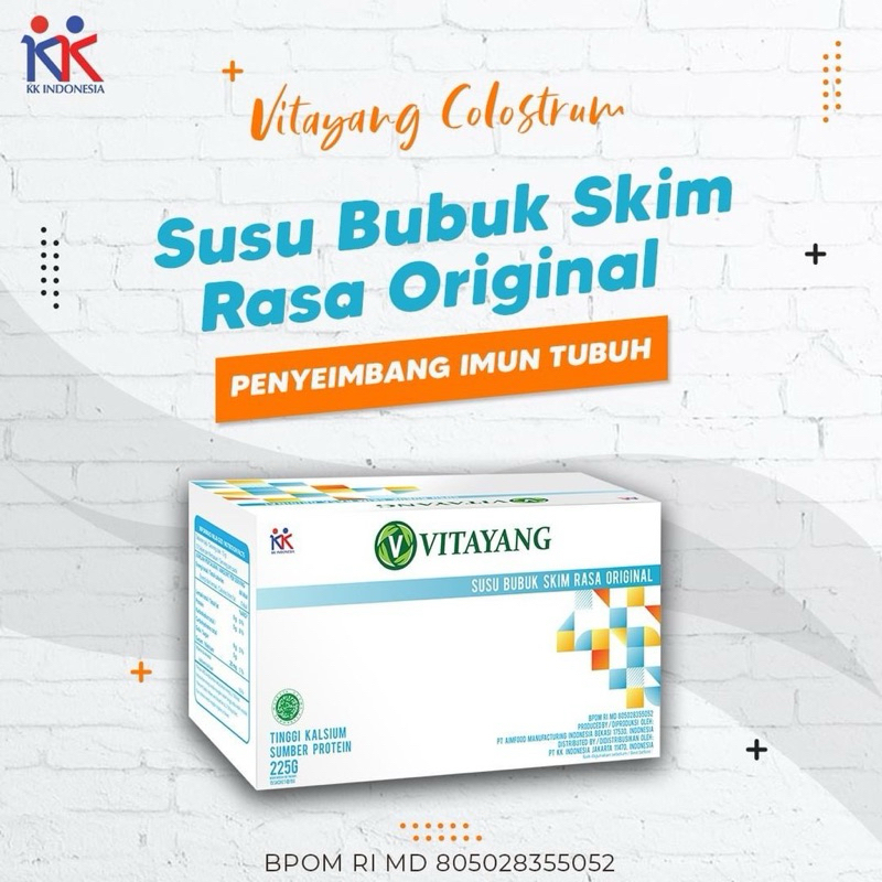 Vitayang Susu Skim Bubuk