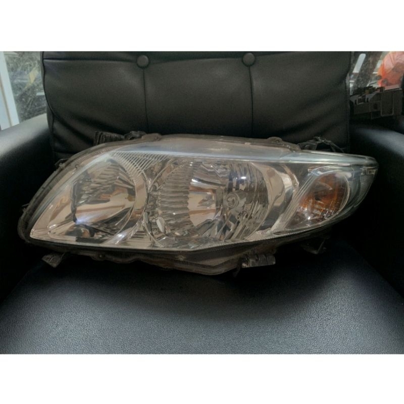 headlamp lampu depan utama Altis Non HID 2008 2009 2010 ( original copotan mobil )