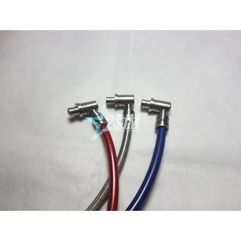 AMBLAS NEPEL HAWA MESIN TUTUP HAWA STAINLES STEEL