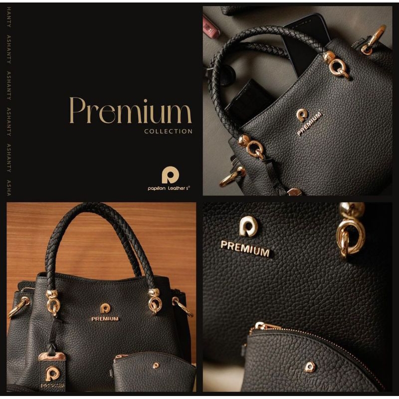 Tas Papillon wanita leather Premium collection