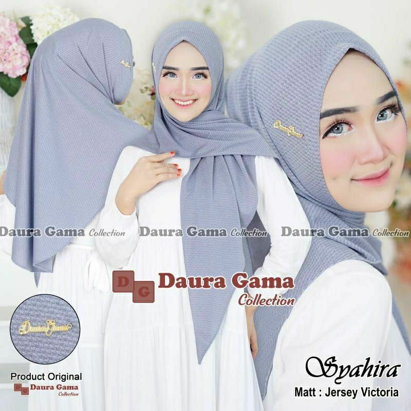 DAURA GAMA HIJAB INSTAN SYAHIRA MALAY PREMIUM ORI DAURAGAMA HIJAB TERMURAH NYAMAN DIPAKAI
