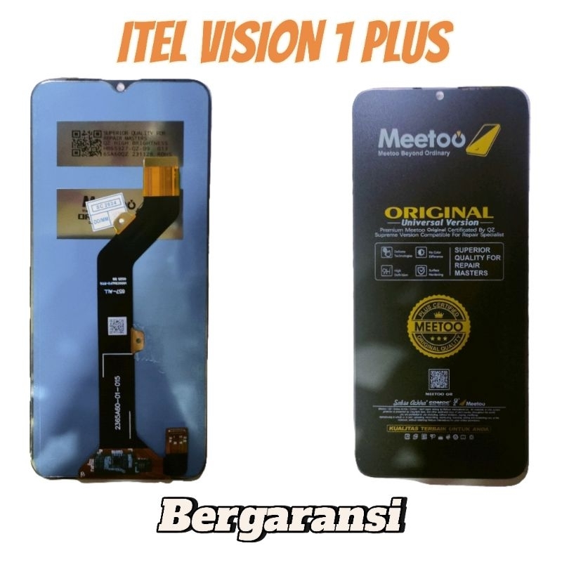 Lcd Touchsreen Ts Fulset Itel Vision 1 Plus