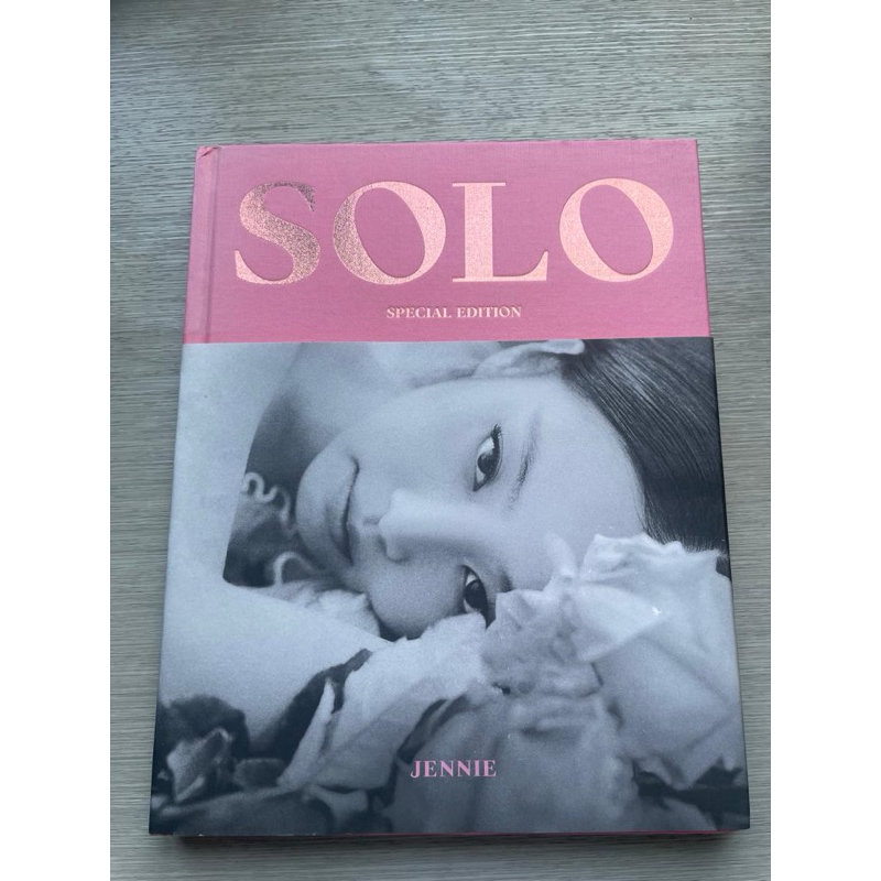 PRELOVED ALBUM BLACKPINK JENNIE SOLO SPECIAL EDITION