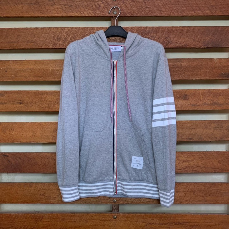 HOODIE THOM BROWNE SECOND ORIGNAL
