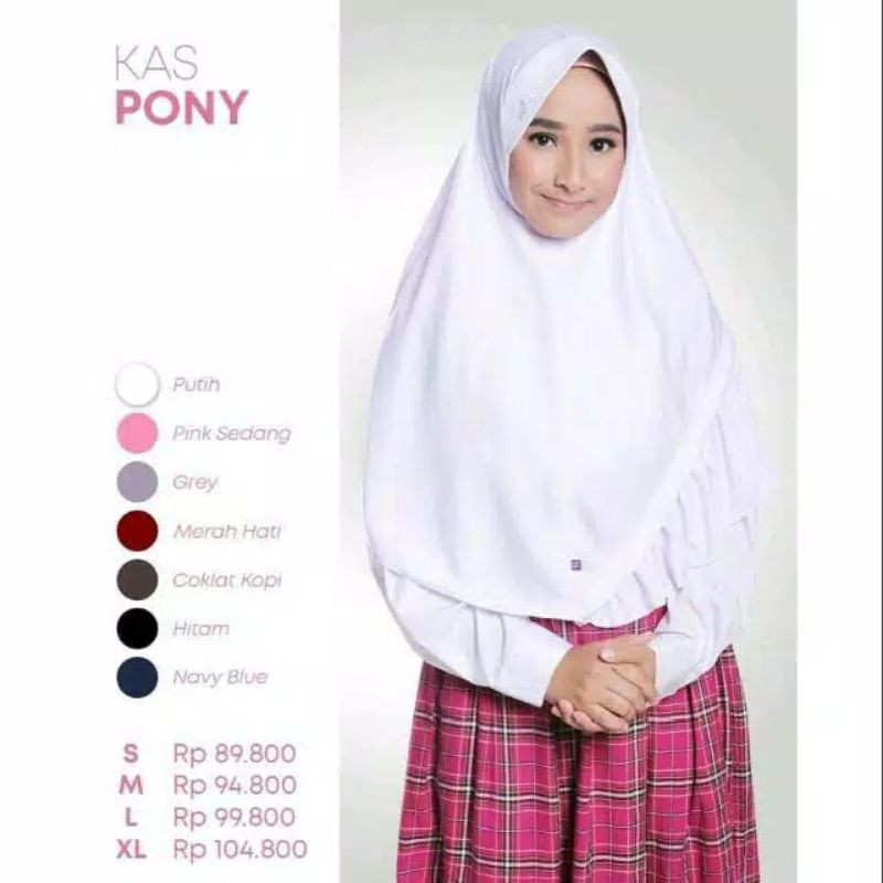 CUCI GUDANG KERUDUNG RABBANI PONY