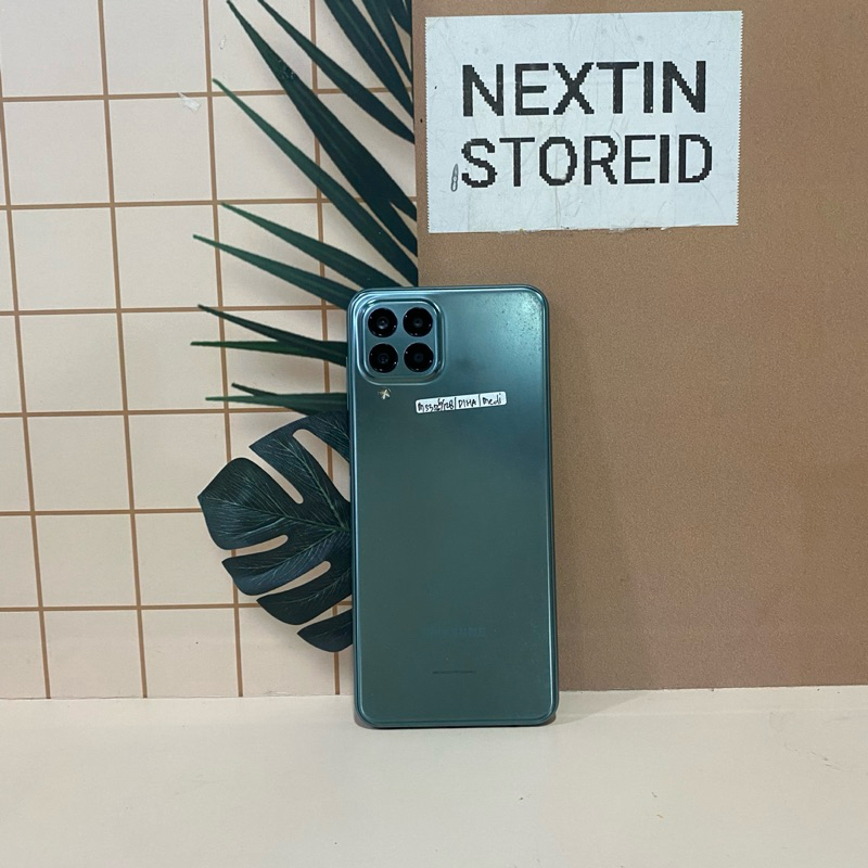 SAMSUNG GALAXY M33 6/128 SECOND BATANGAN