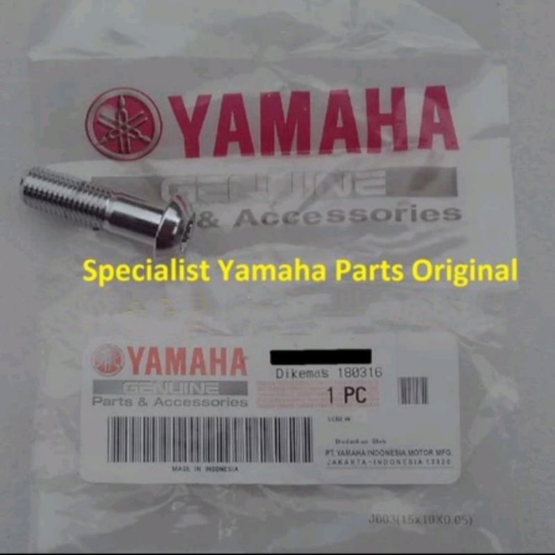 Screw, Baut Kaliper Nouvo Yamaha Original YGP