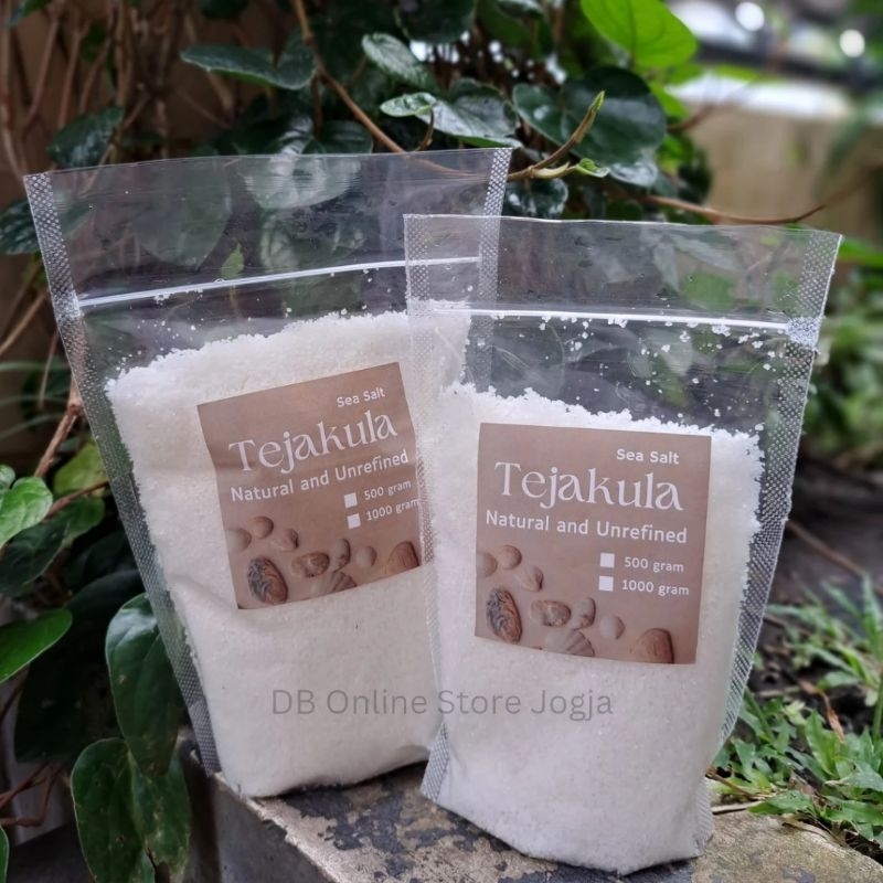 

Organic Tejakula Sea Salt/Garam Laut Tejakula Bali Natural Organik Tanpa Refinasi Unrefined 500gr