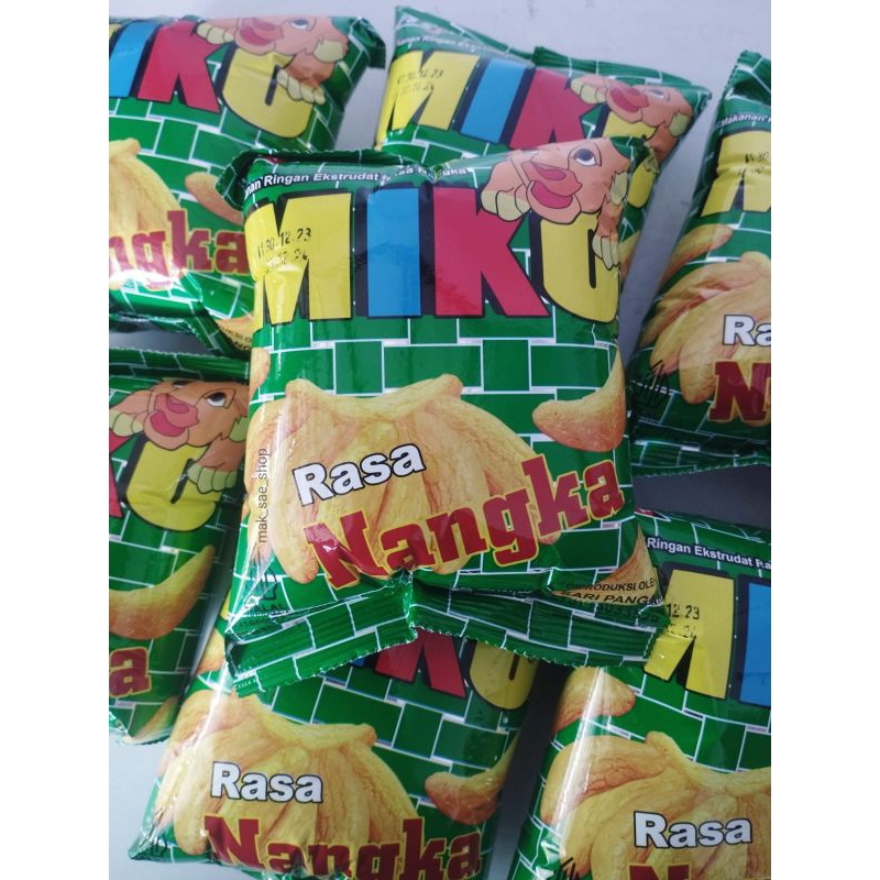 

SNACK JADUL MIKO NANGKA 15GR