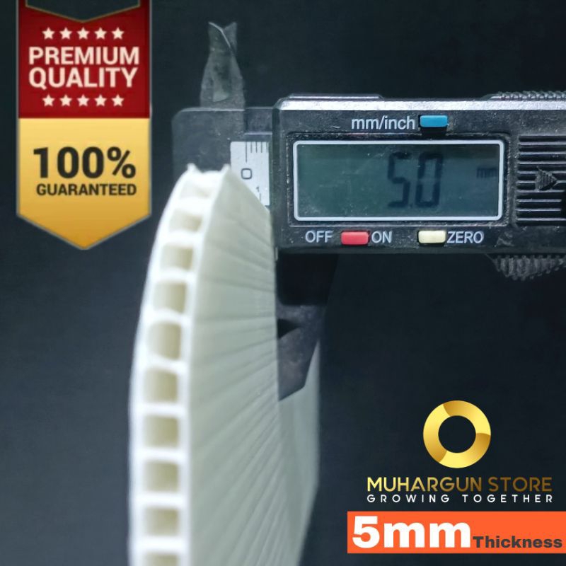 

Ay00! Impraboard Infraboard 5mm 50 x 100 cm / 50x100 cm / 100x50 cm PP Board Art Board Imfraboard